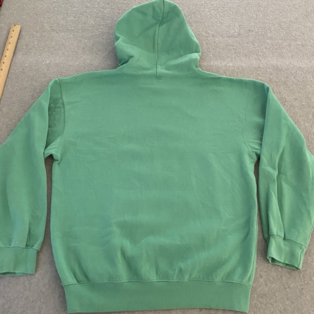 Conestoga College Hoodie Adult S Green Pullover‎ Sweatshirt Canada JPT Classic - Picture 7 of 11